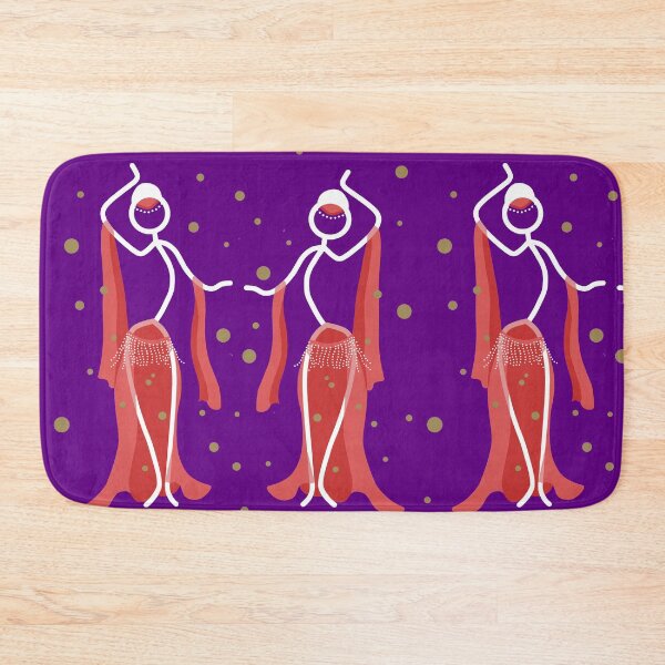 Item preview, Stickman / Belly Dance designed and sold by LotusCreations.