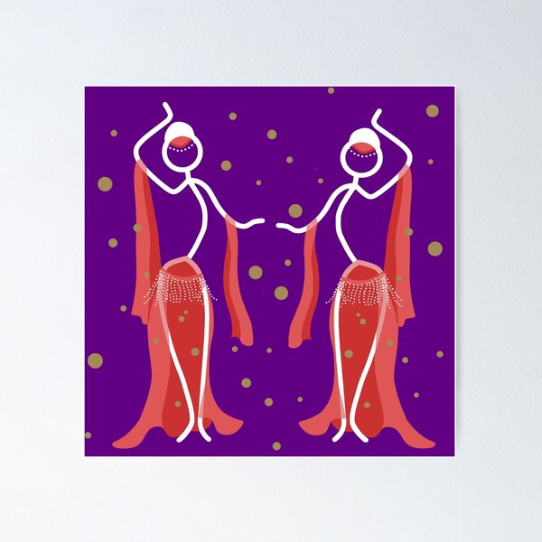 Tribal Belly Dance Wall Art for Sale