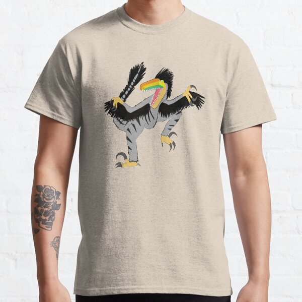 Deinonychus Ambush Classic T-Shirt