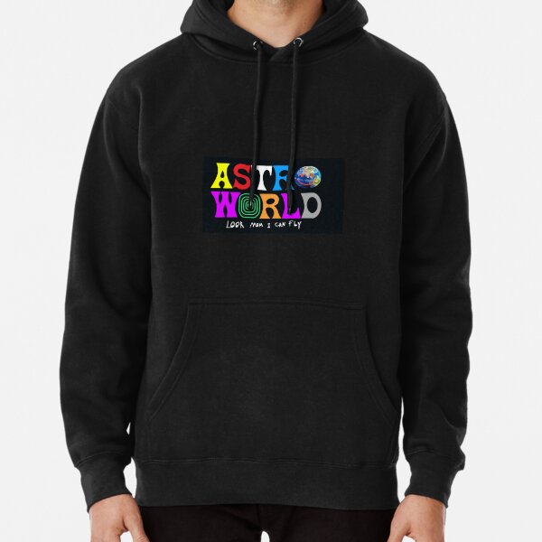 astroworld hoodie brown