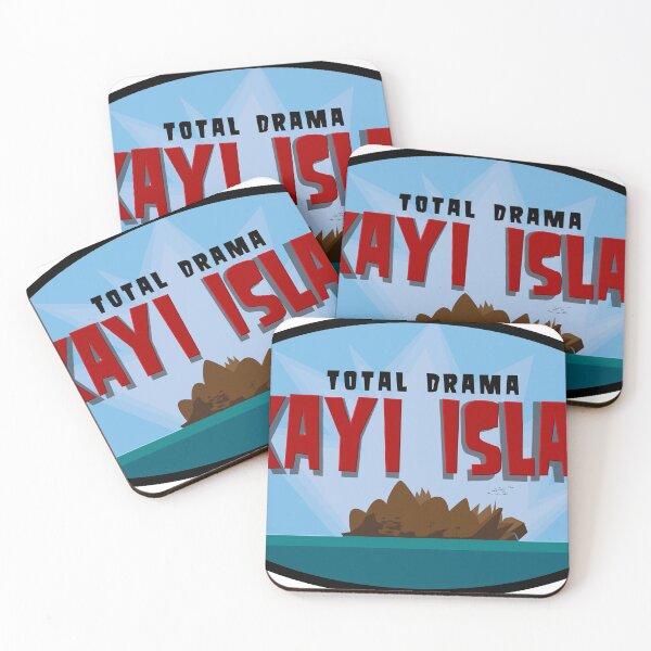 Item preview, Total Drama Oskayi Island Logo designed and sold by Chester804.