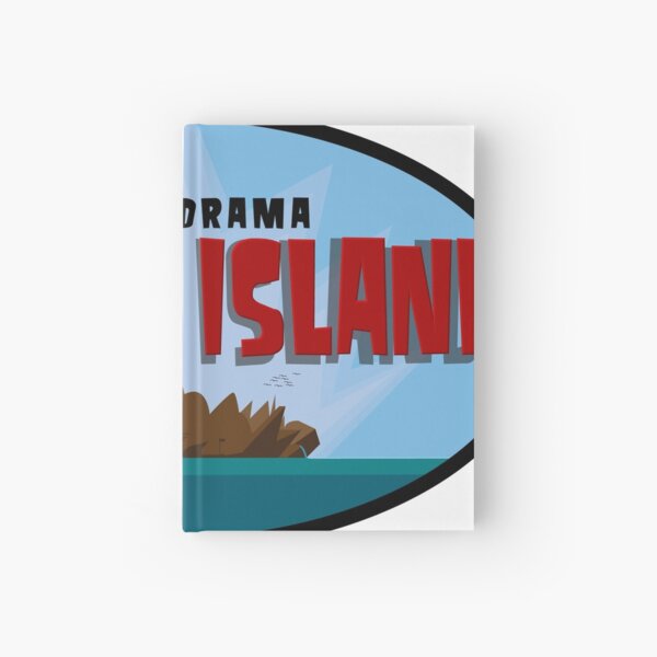 Item preview, Total Drama Oskayi Island Logo designed and sold by Chester804.