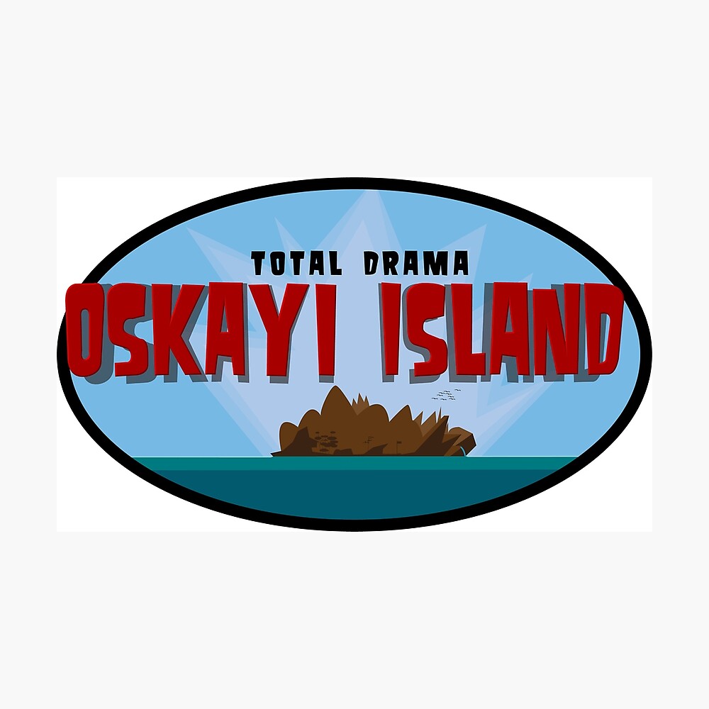 Total Drama Oskayi Island Logo