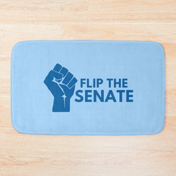 Item preview, Flip the Senate Democratic - Black Lives Matter Fist designed and sold by zonoma.