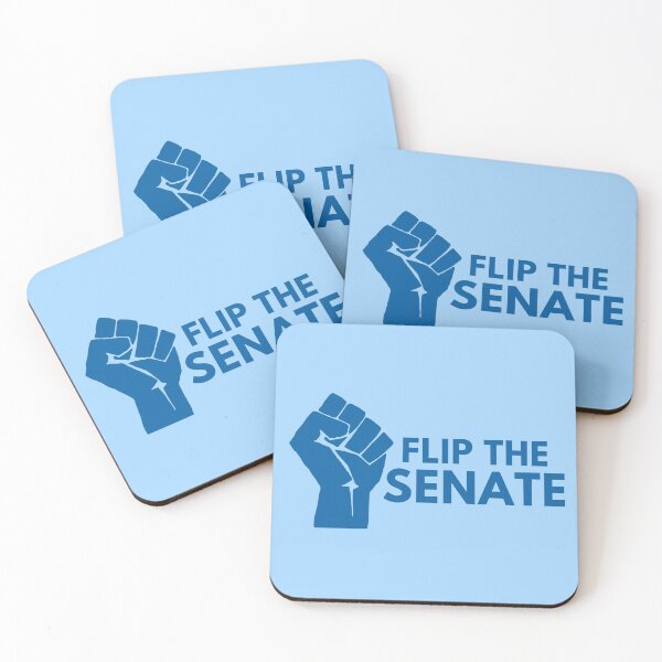 Item preview, Flip the Senate Democratic - Black Lives Matter Fist designed and sold by zonoma.