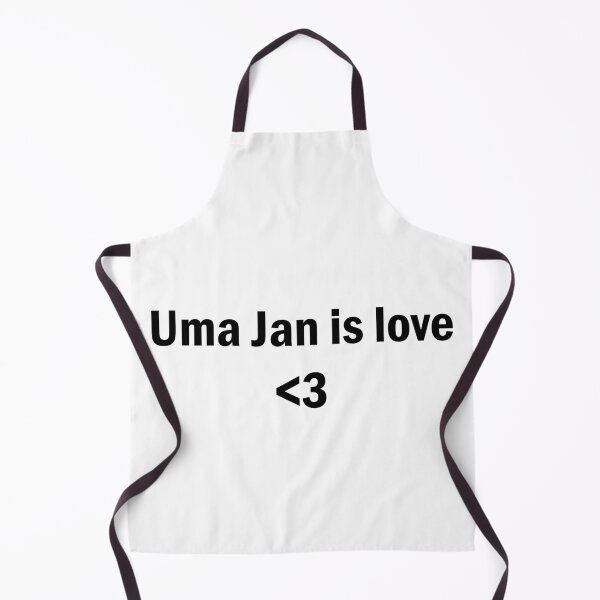 Item preview, Uma Jan is love <3 designed and sold by crecks.