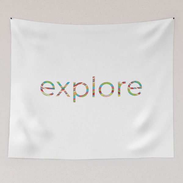Item preview, Rainbow Explore - 2 designed and sold by d-w-h design.