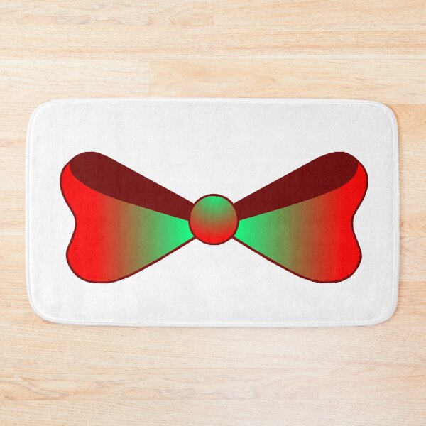 Item preview, Shiny Red and Green Christmas Bow  designed and sold by Deborah Camp.