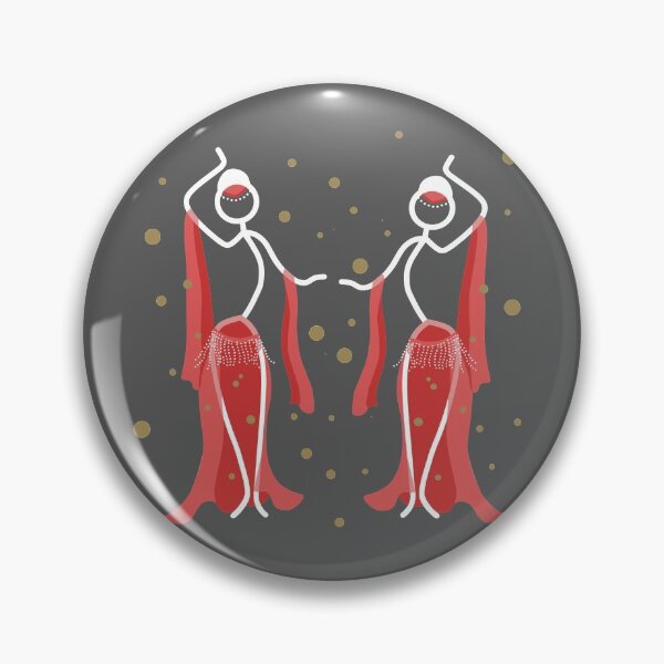 Item preview, Stickman / Belly Dance designed and sold by LotusCreations.