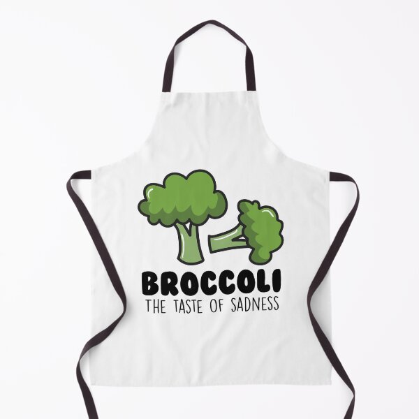 Item preview, Broccoli The Taste of Sadness Funny T-Shirt designed and sold by ThreadofHonor.
