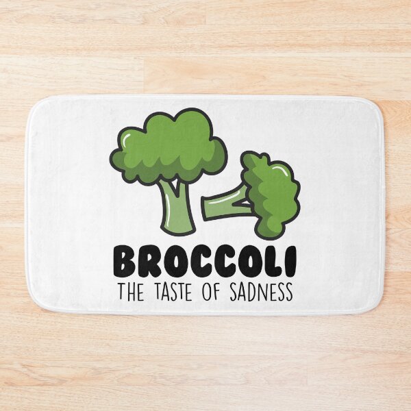 Item preview, Broccoli The Taste of Sadness Funny T-Shirt designed and sold by ThreadofHonor.