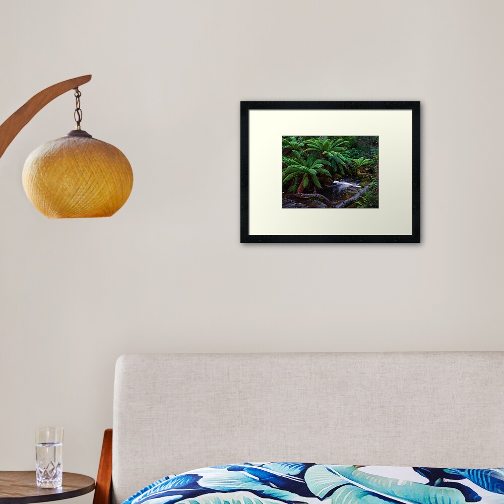 Item preview, Framed Art Print designed and sold by paulmp.