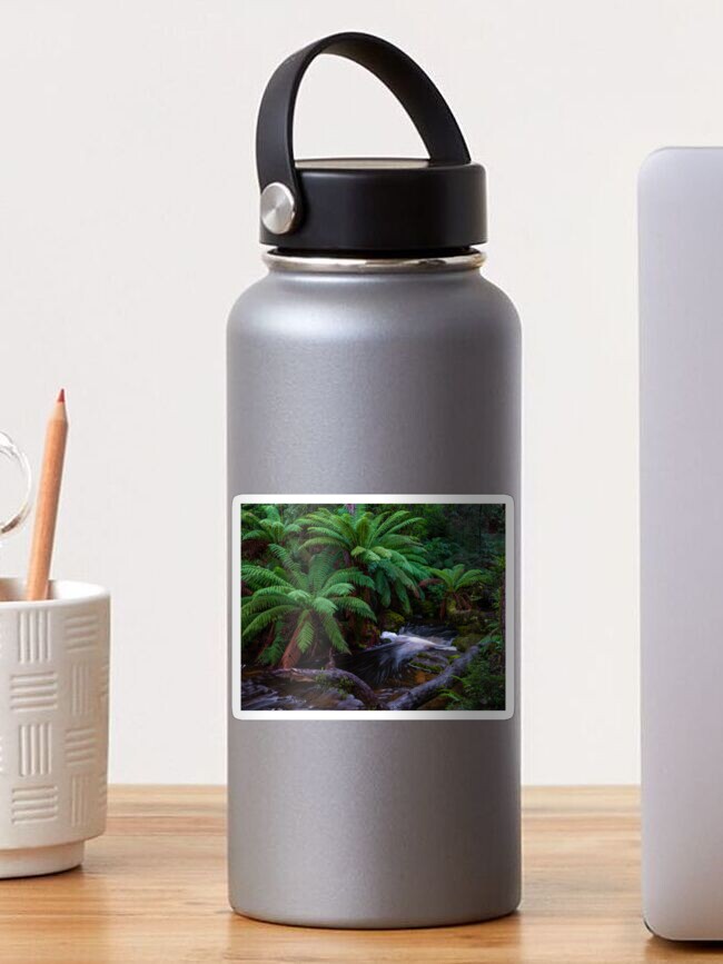 Thumbnail 1 of 3, Sticker, Mt Field National Park, Tasmania designed and sold by paulmp.