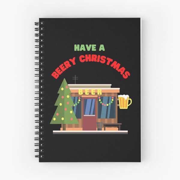 Item preview, Beer, Christmas, Merry Christmas, xmas, santa claus, holiday, beery christmas, holidays, brew beers t shirt, drinkers team party, funny, santa, beer santa claus hat, beery christmas gift, designed and sold by bimmer325.