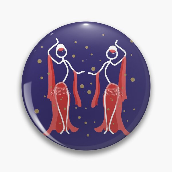 Item preview,  Stickman / Belly Dance designed and sold by LotusCreations.