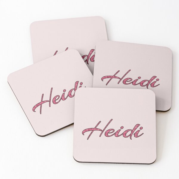 Item preview, Heidi name designed and sold by LizBanegasArt.