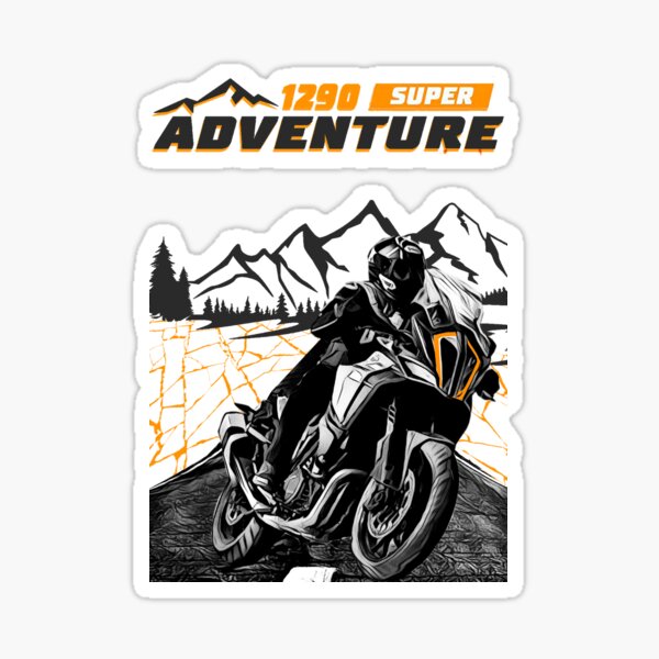 KTM 1290 Super Aventure S Sticker