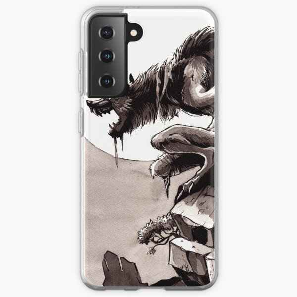 Crag Werewolf Samsung Galaxy Soft Case