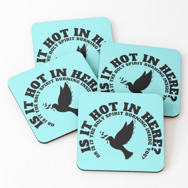 Item preview, Is it hot in here? Or is it the holy spirit burning inside you designed and sold by GeneralJesus.