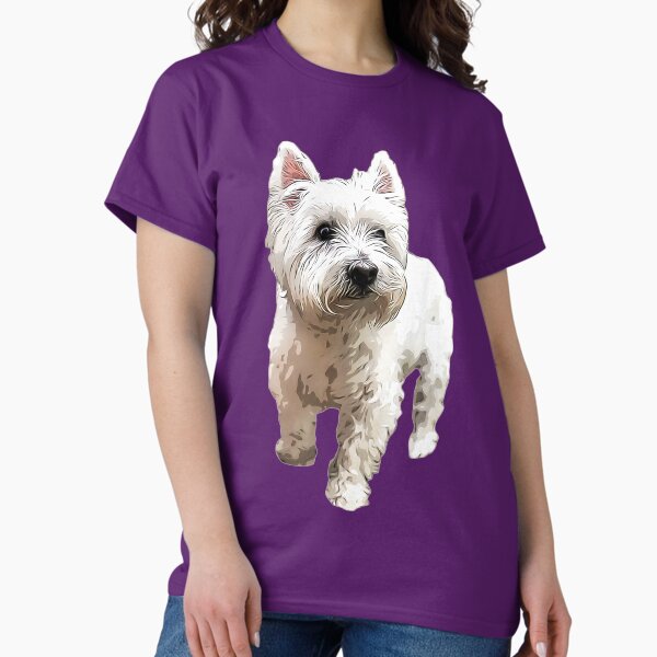 Item preview, West Highland Terrier Cute Puppy Dog designed and sold by ElegantCat.