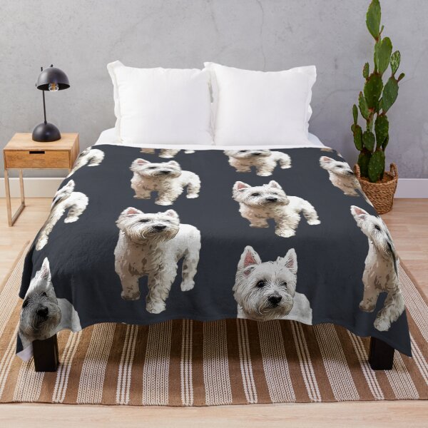Item preview, West Highland Terrier Cute Puppy Dog designed and sold by ElegantCat.