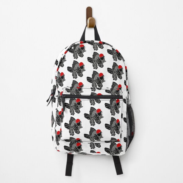 Item preview, Oranda Red Cap Black Goldfish designed and sold by Nosnah.
