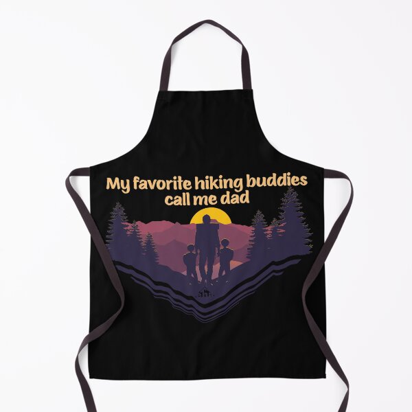 Item preview, My Favorite Hiking Buddies Call Me Dad - 2 Young Hiker Sons designed and sold by Elevated Hiker Apparel.