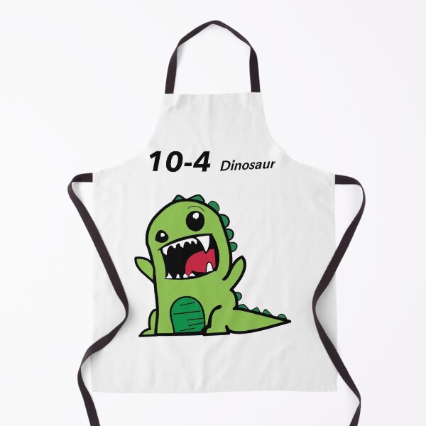 Item preview, 10-4 Dinosaur designed and sold by InspiredVisions.