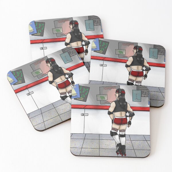 Item preview, Vincent Valentine Roller Derby Indulgence designed and sold by Rhys C.