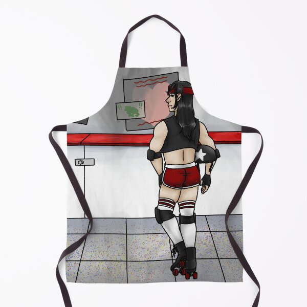 Item preview, Vincent Valentine Roller Derby Indulgence designed and sold by Rhys C.