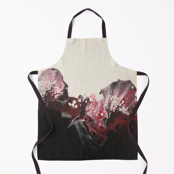 Item preview, A Splash Of Burgundy And Black designed and sold by Trendi61.