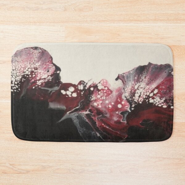 Item preview, A Splash Of Burgundy And Black designed and sold by Trendi61.