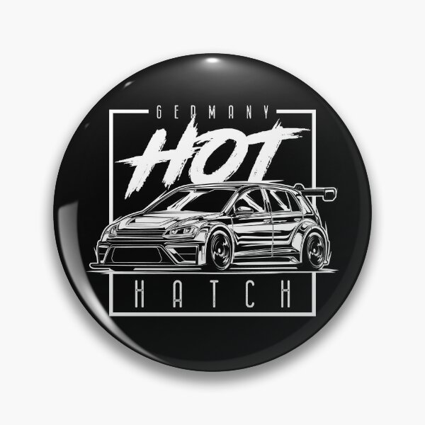 Item preview, Hot Hatch Golf R Mk7 (White Print) designed and sold by idrdesign.