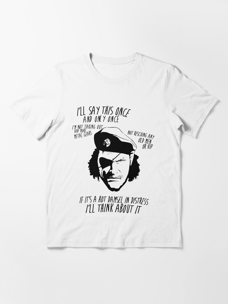 Alternative Ansicht von Metal Gear Solid - Schlangenfresser Essential T-Shirt