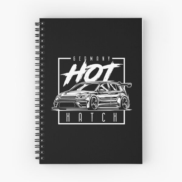 Item preview, Hot Hatch Golf R Mk7 (White Print) designed and sold by idrdesign.