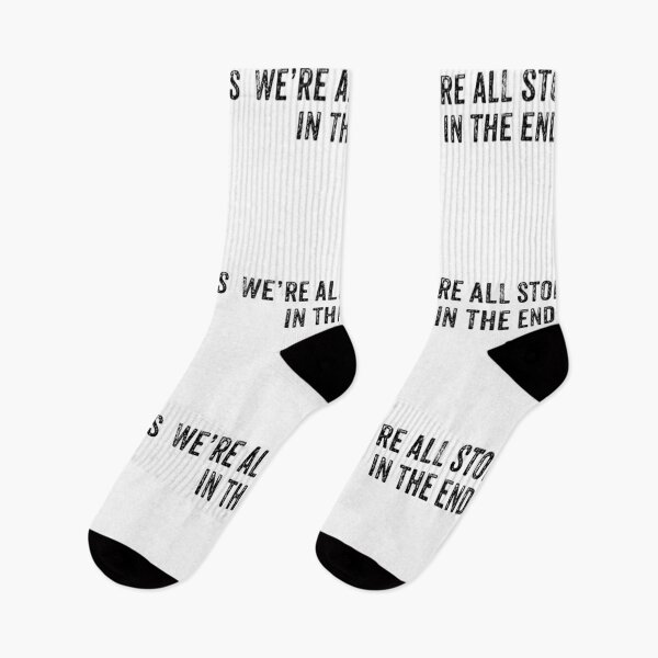 Item preview, We’re ALL Stories in the End designed and sold by Bebface.