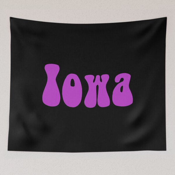 Item preview, Iowa IA American State Pride Love  designed and sold by Lartheviking.