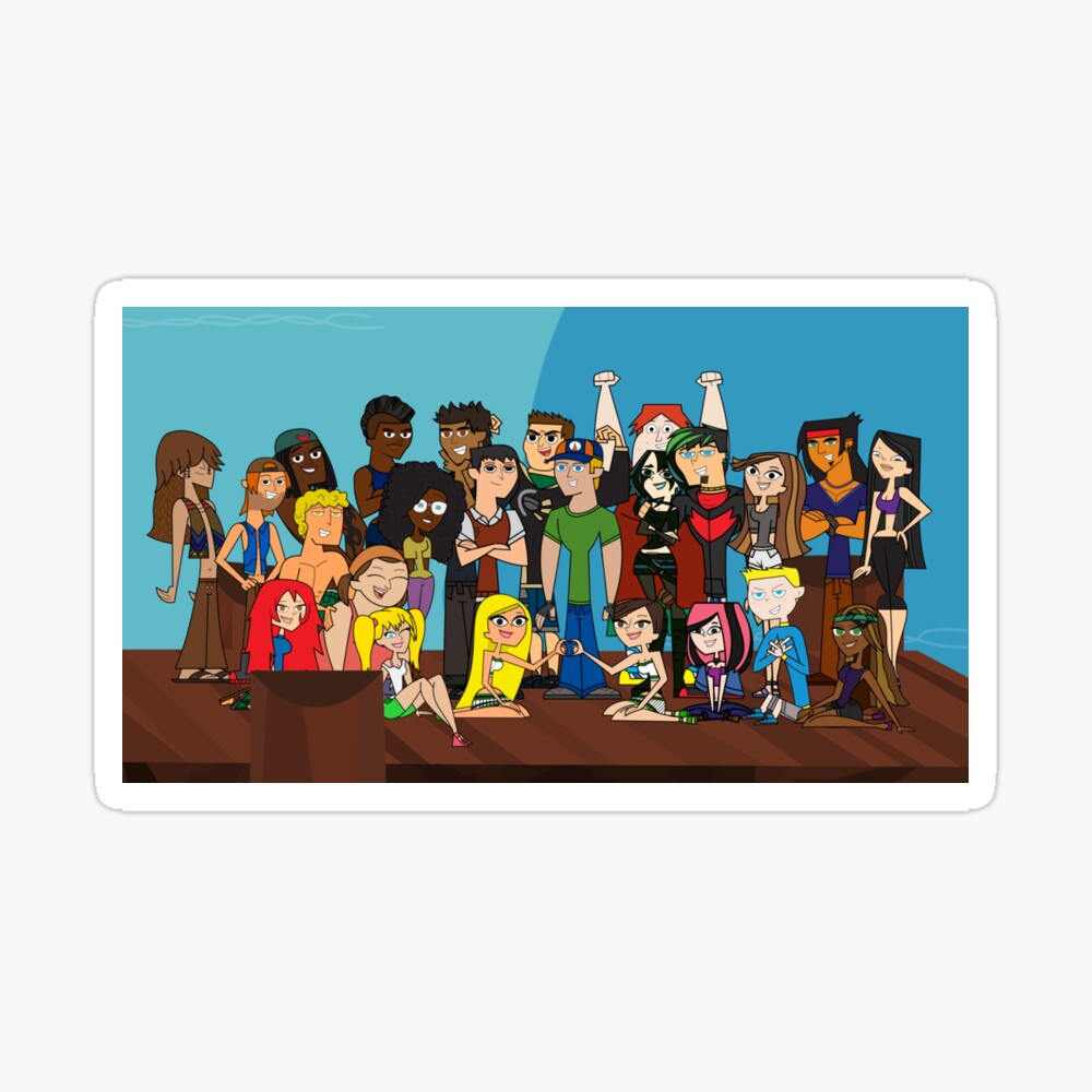 Total Drama Oskayi Island Cast Photo