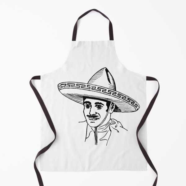 Artikelvorschau, Sombrero Man entworfen und verkauft von InspiredVisions.