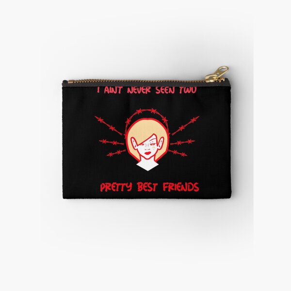Item preview, I Ain't Never Seen Two Pretty Best Friends Angry Women designed and sold by Mustard Prophet.