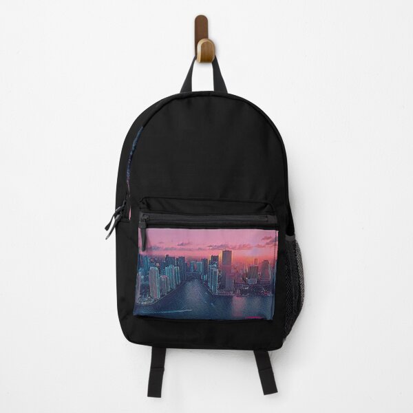 Item preview, Miami, Florida City Skyline Artwork designed and sold by Dude  Stuff.
