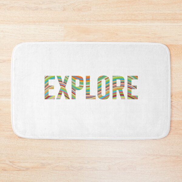 Item preview, Rainbow Explore - 3 designed and sold by d-w-h design.