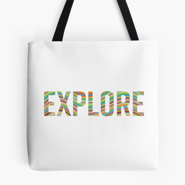 Item preview, Rainbow Explore - 3 designed and sold by d-w-h design.