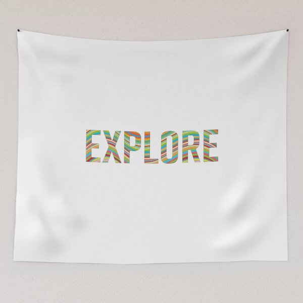 Item preview, Rainbow Explore - 3 designed and sold by d-w-h design.