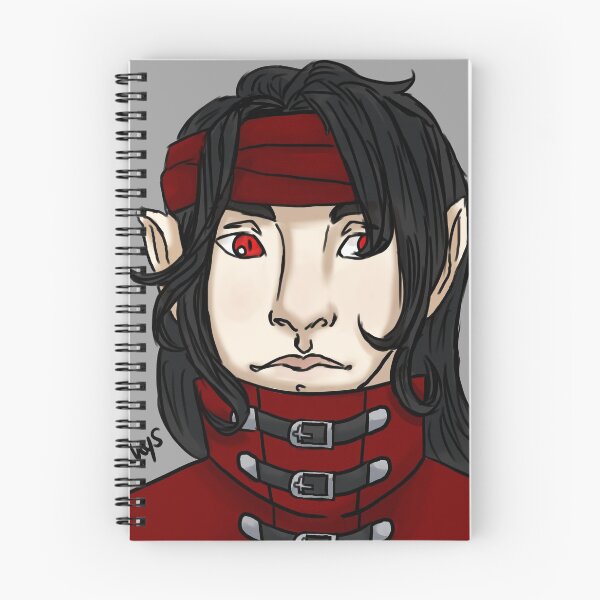 Item preview, Vincent Valentine designed and sold by Rhys C.