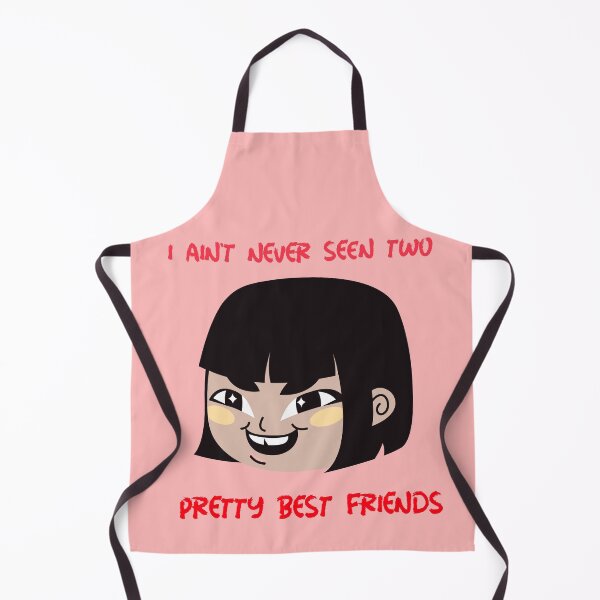 Item preview, I Ain't Never Seen Two Pretty Best Friends Laughing Girl designed and sold by Mustard Prophet.