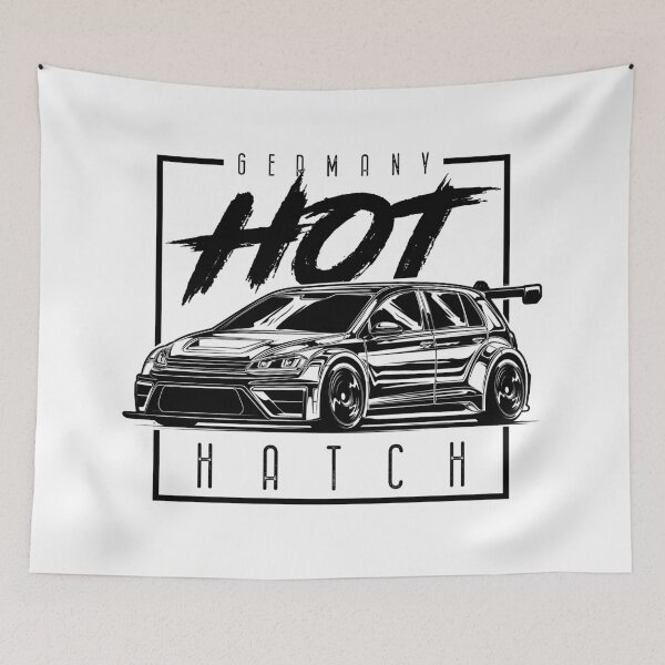 Item preview, Hot Hatch Golf R Mk7 designed and sold by idrdesign.