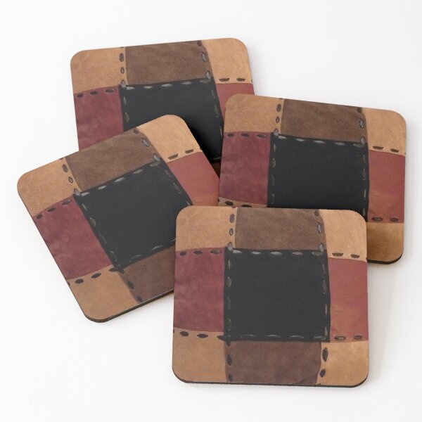 Item preview, Leather design designed and sold by edwardtiptonart.