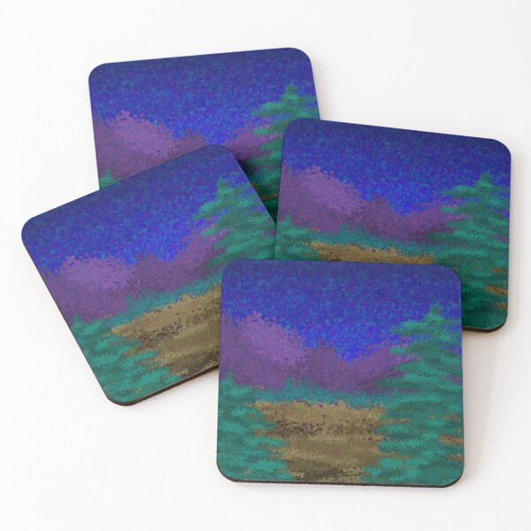 Item preview, dark forest designed and sold by BisonDraw.