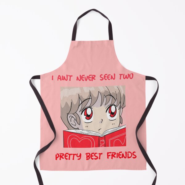 Item preview, I Ain't Never Seen Two Pretty Best Friends Anime Girl designed and sold by Mustard Prophet.
